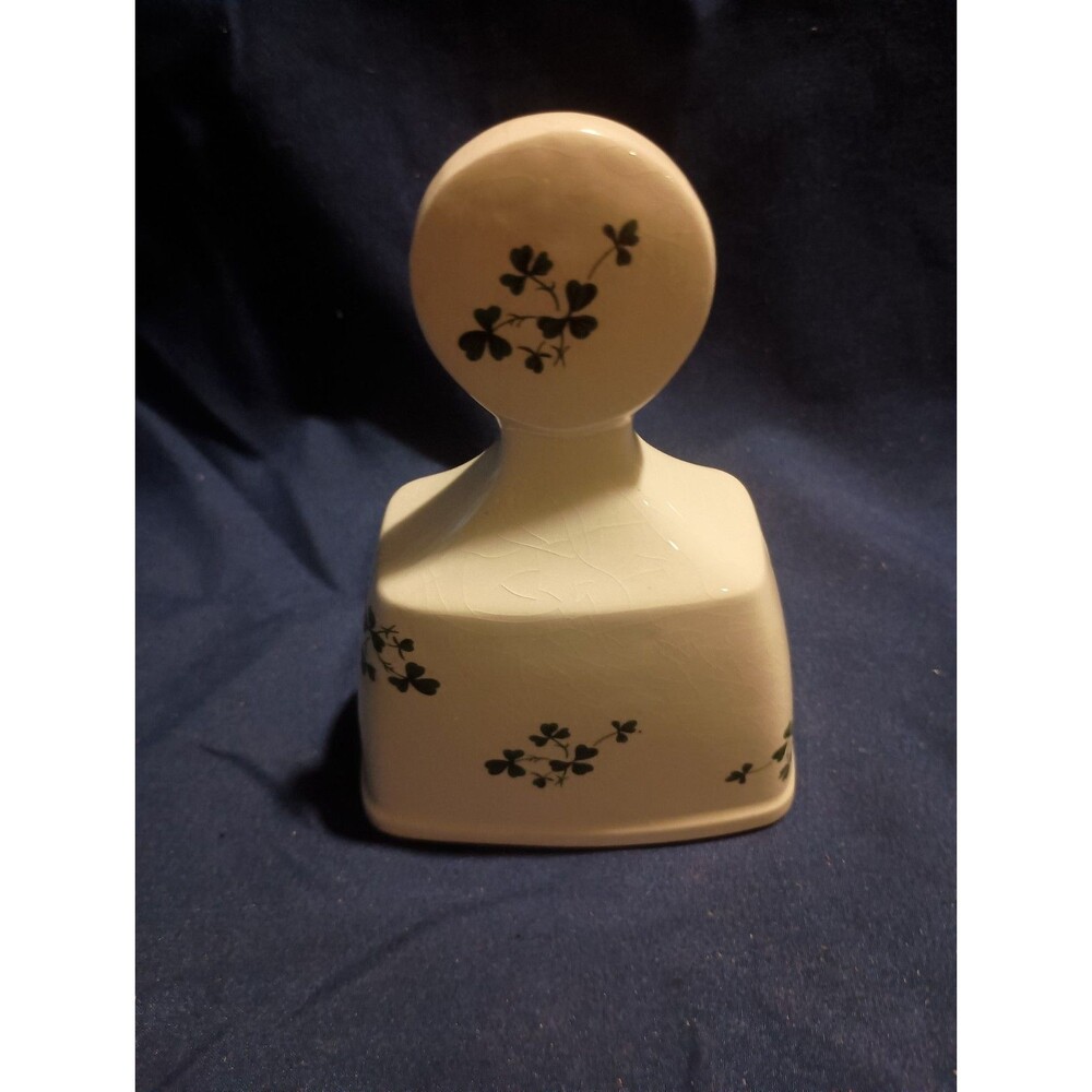 Vintage Irish Shamrocks Dinner Bell